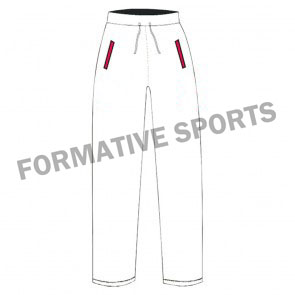 Customised White Cricket Trousers Manufacturers in San Diego